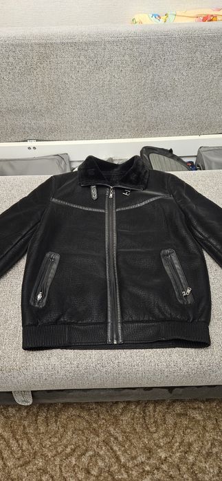 Дубленка мужская