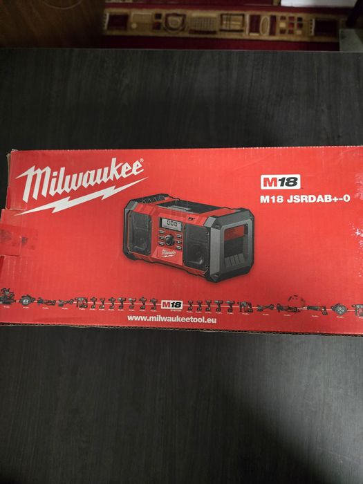 Radio șantier Milwaukee M 18