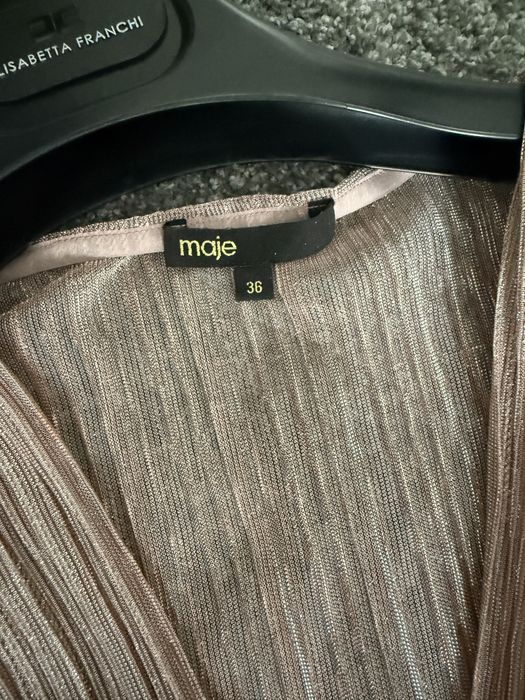 Блестяща рокля maje