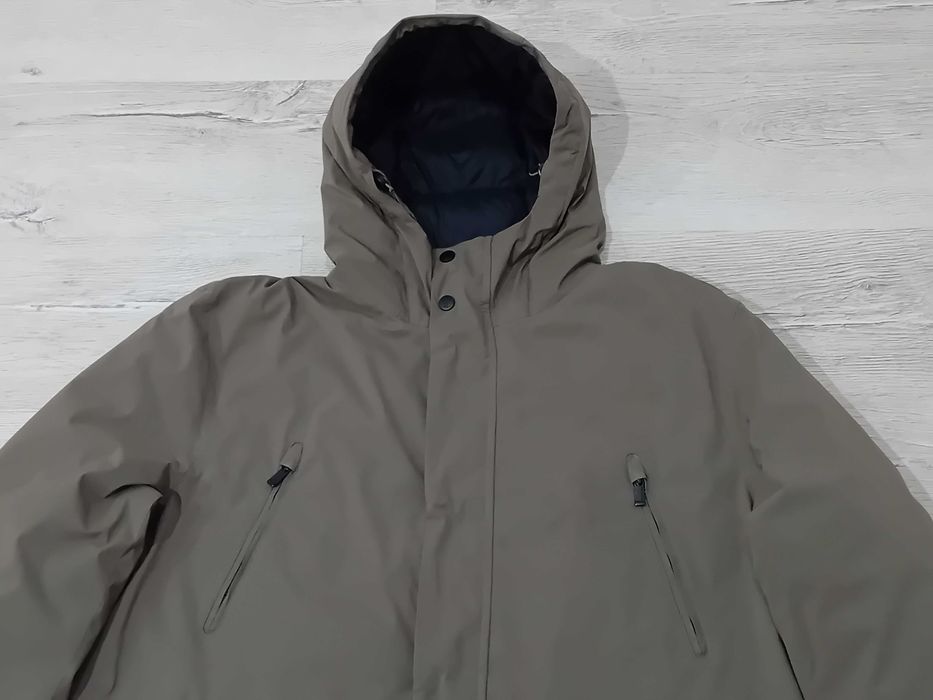 Geacă Parka cu puf Massimo Dutti, model 3409, mărimea XL