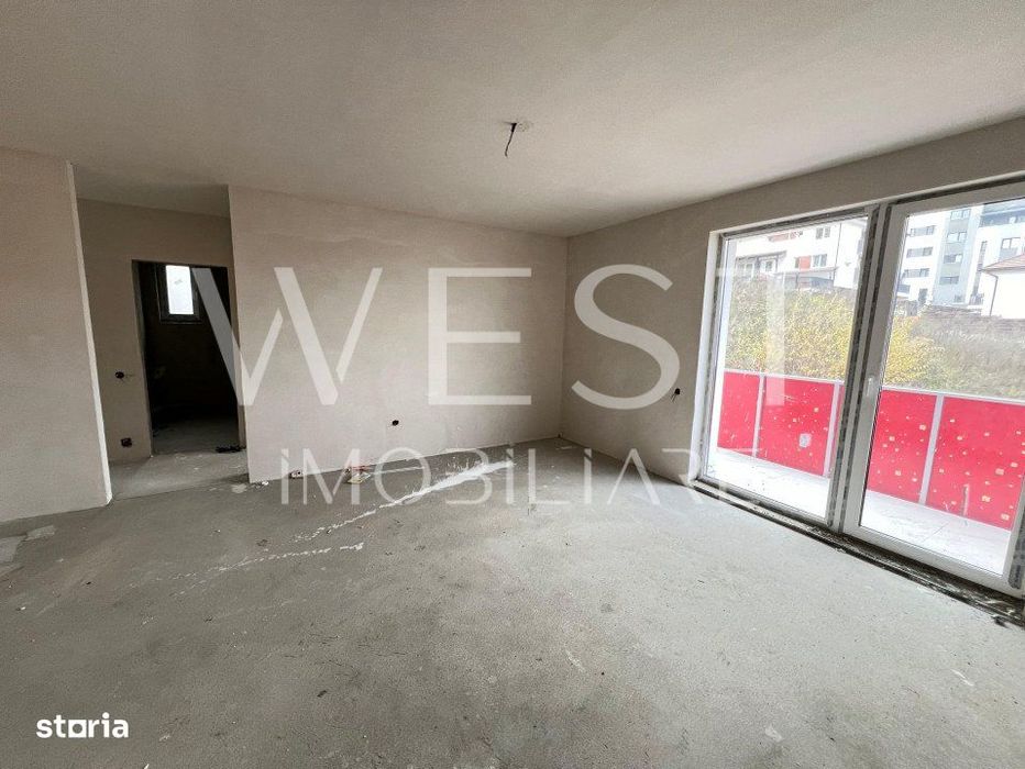 Apartament 3 camere 2 bai 62mp! Semifinisat! Bloc nou! Str Teilor!