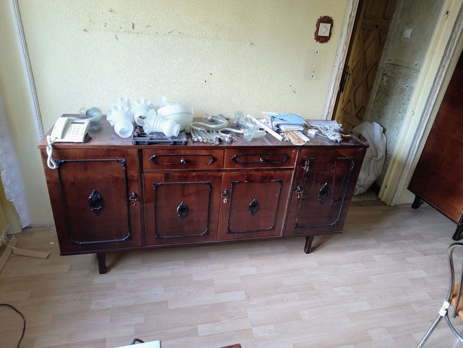 Mobila veche covoare