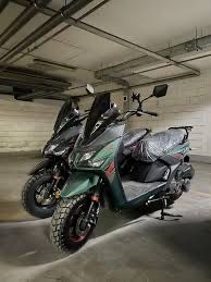 Мопед самурай