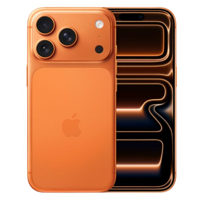 IPHONE 17 PRO MAX orange