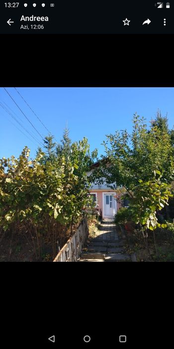 Casă la stradă zonă Bucium Plopii fara soț