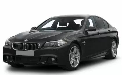 BMW F10 / F11 (2010+) - M-Tech Предна броня Дизайн с халогени Предна б