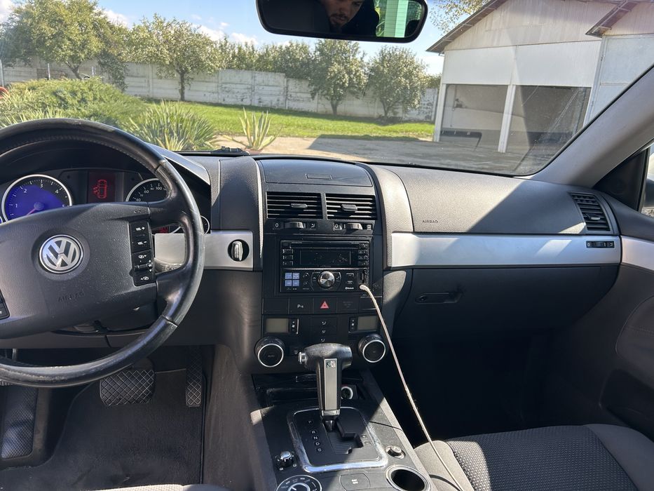 Vand touareg 3.0 an 2008 primul proprietar