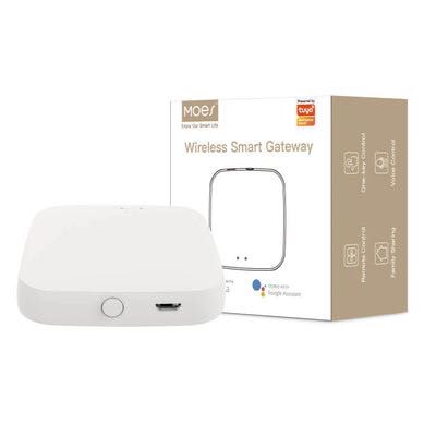 MOES LAN zigbee хъб, bluetooth, RF344 WiFi Gateway, различни видове
