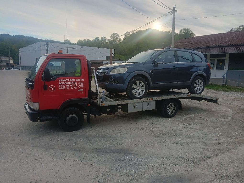Tractări auto non stop