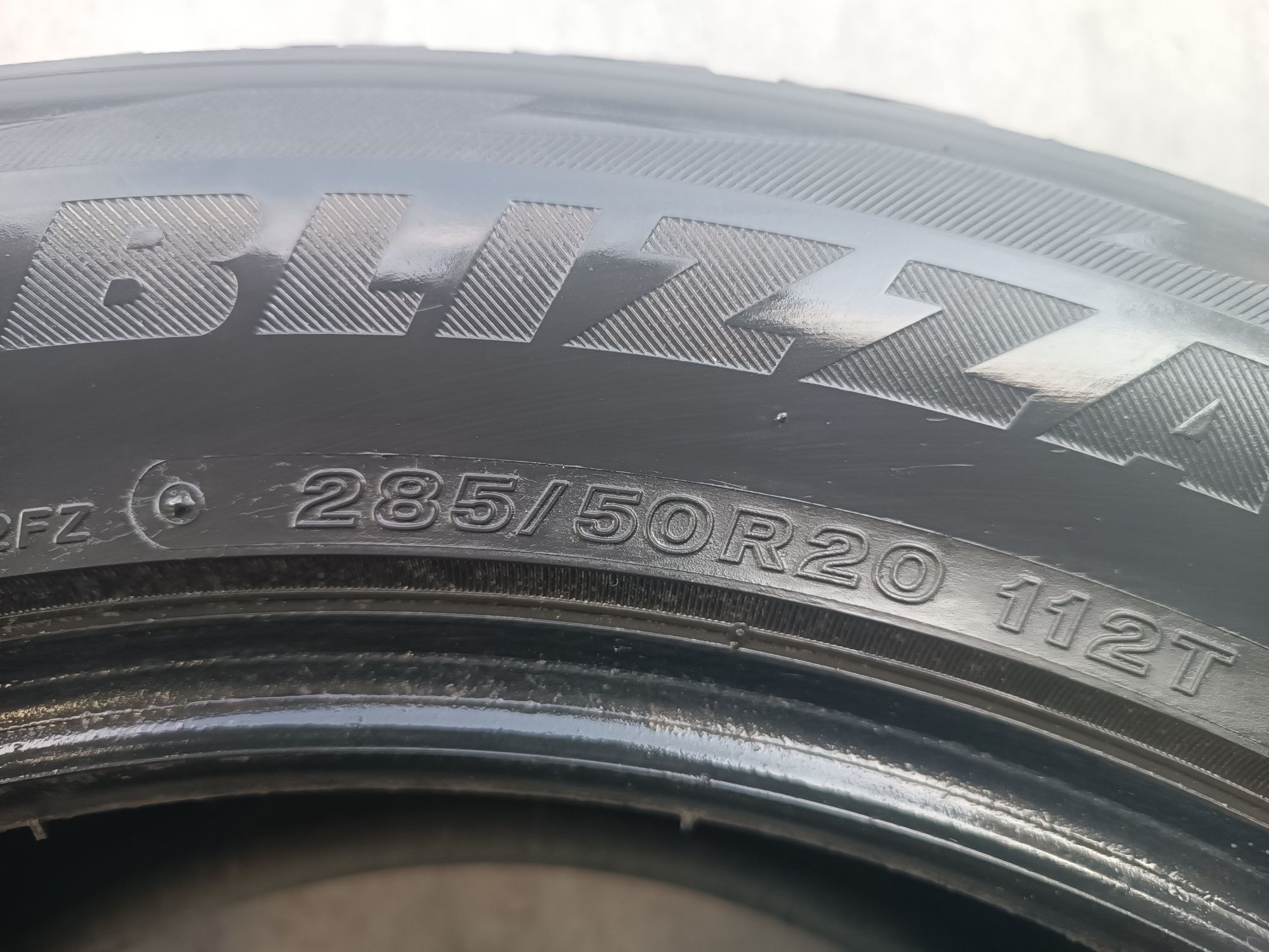 285/50/20 Bridgestone