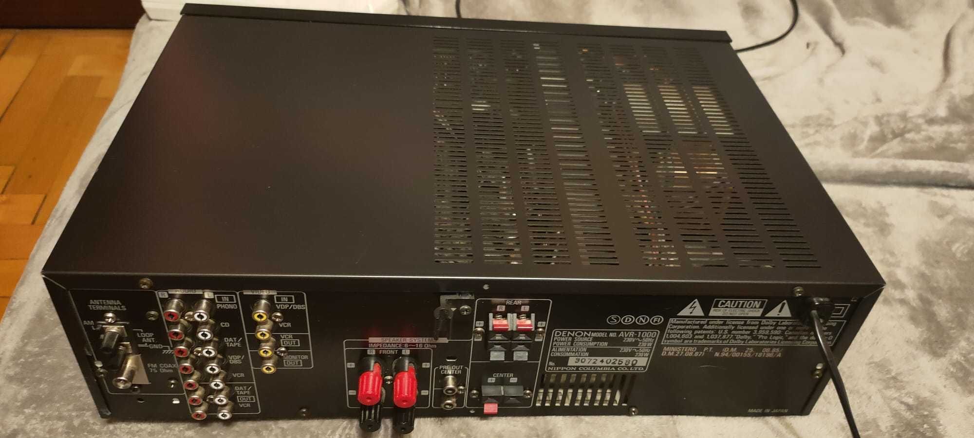 Denon AVR-1000 Receiver