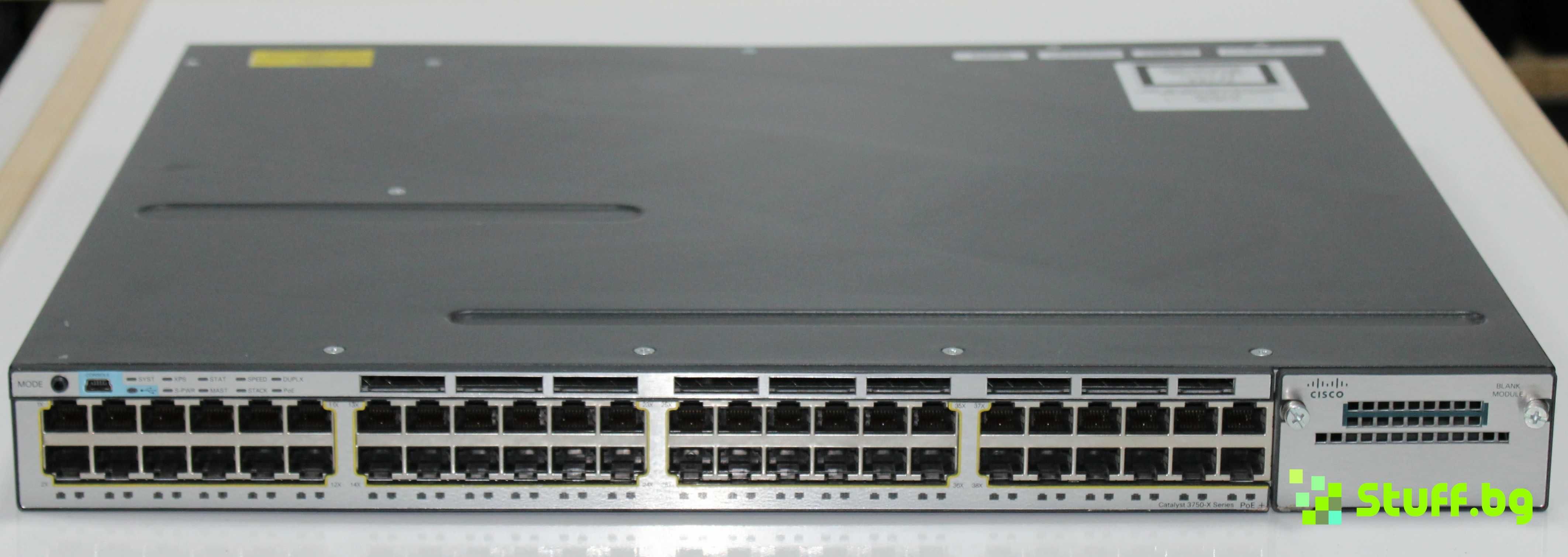 Switch Cisco Catalyst (PoE) 3750(Х), 3560, 2960 , router Cisco, ASA