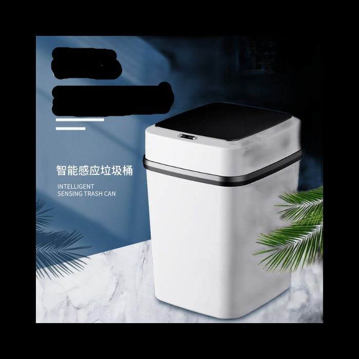 Умное ведро с сенсорным управлением