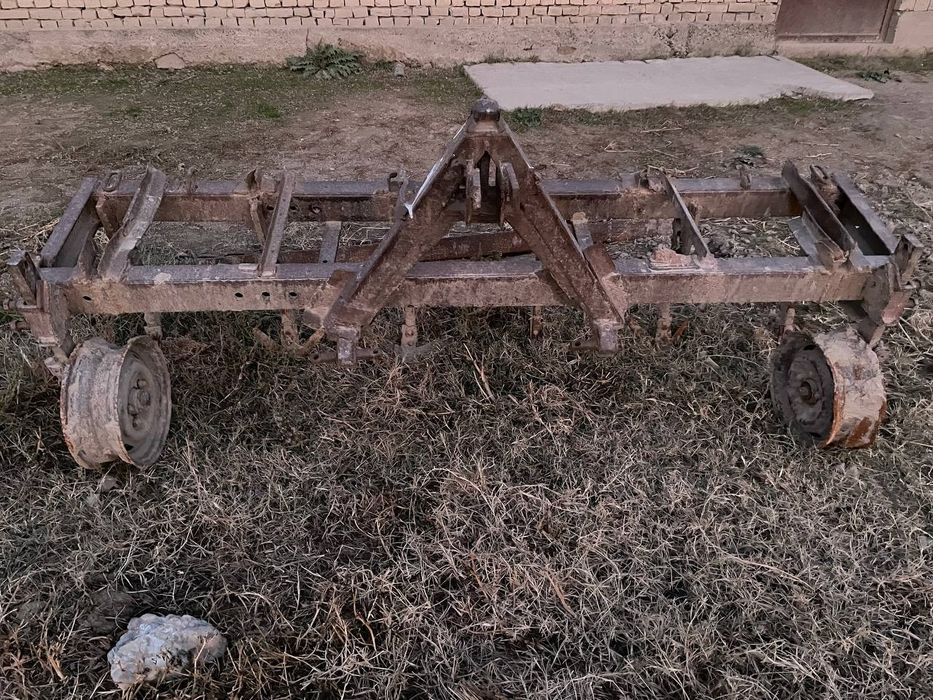 Traktor pluk tleshka barana surgich