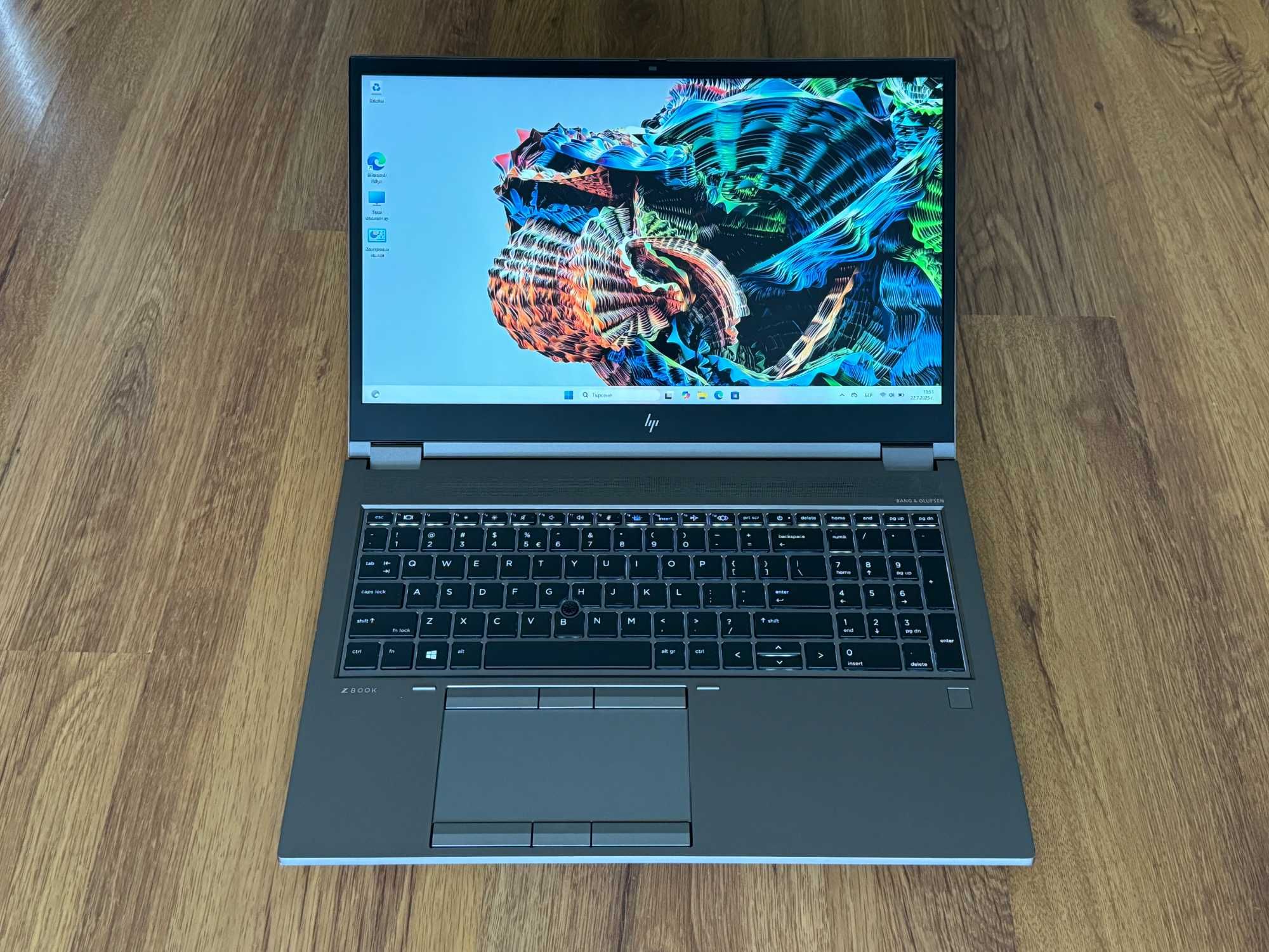 15.6 FHD Xeon W-11955m HP Zbook Fury G8 32GB RAM/512GB NVMe/Nvidia 4GB