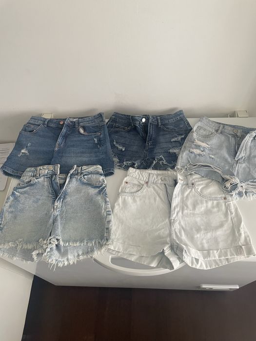 Jeans scurti 5 perechi