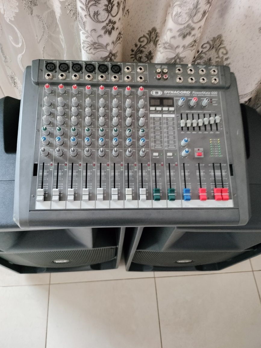 Mixer Dinacord 600 -2