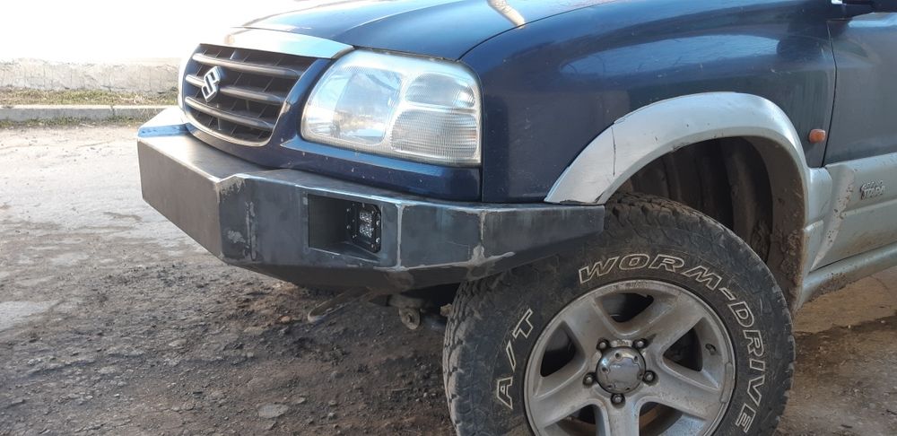 Силова /метална/ броня за Гранд Витара