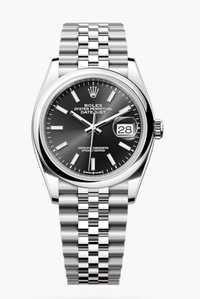 Rolex datejust 36 mm otel nou