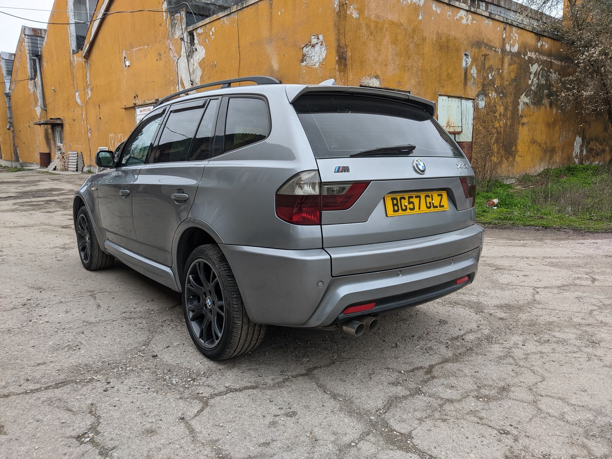 Bmw x3 3.0d facelift mpacket на части