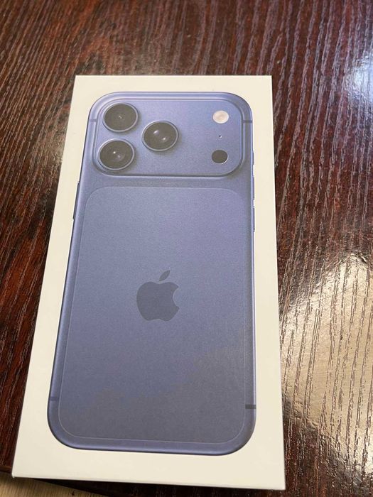 Apple iPhone 17 Pro 256GB НОВ, Запечатан