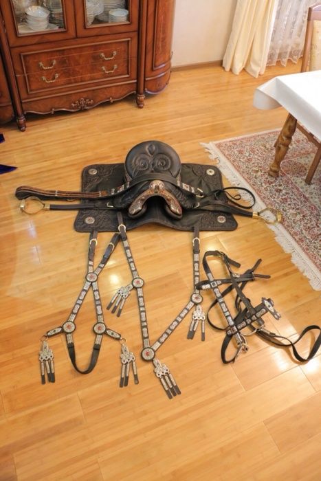 седло казахское национальное