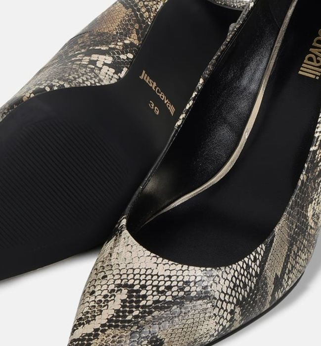 Дамски обувки с висок ток Just Cavalli Eyla номера от 36 до 41