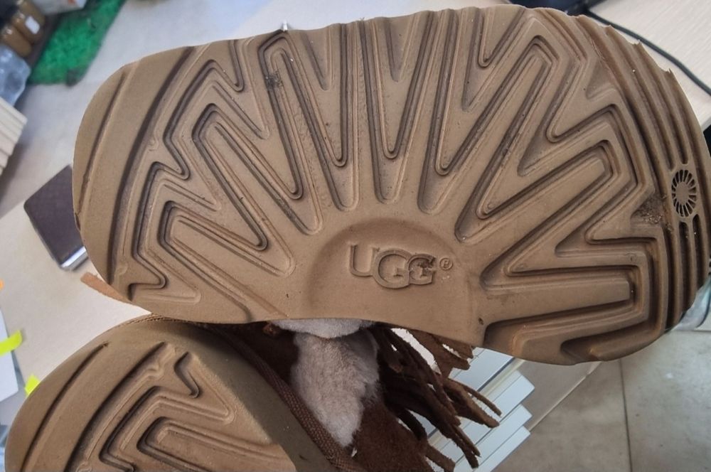 UGG уникални ботушки за малки крачета номер 22