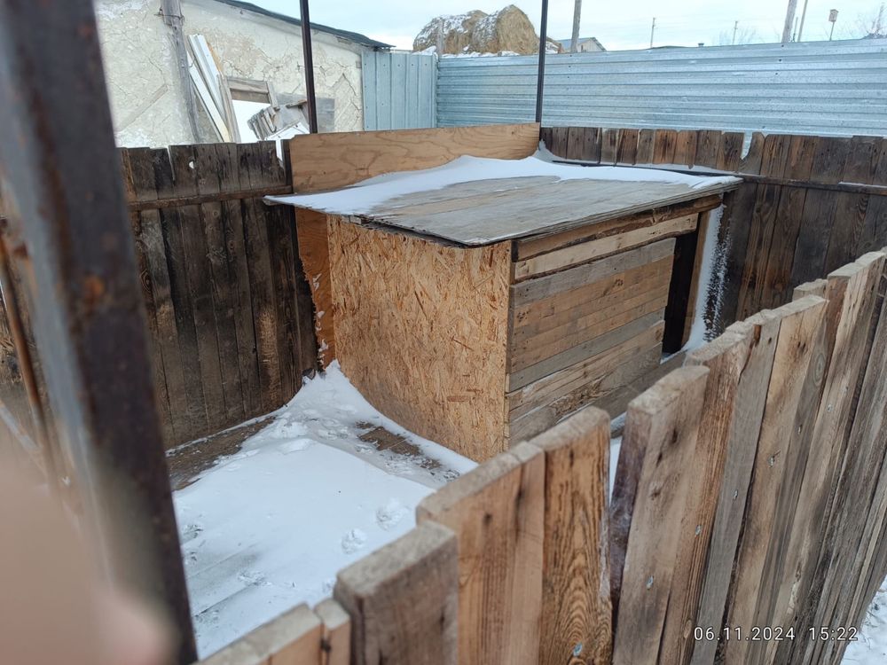 Продам вольер для собаки