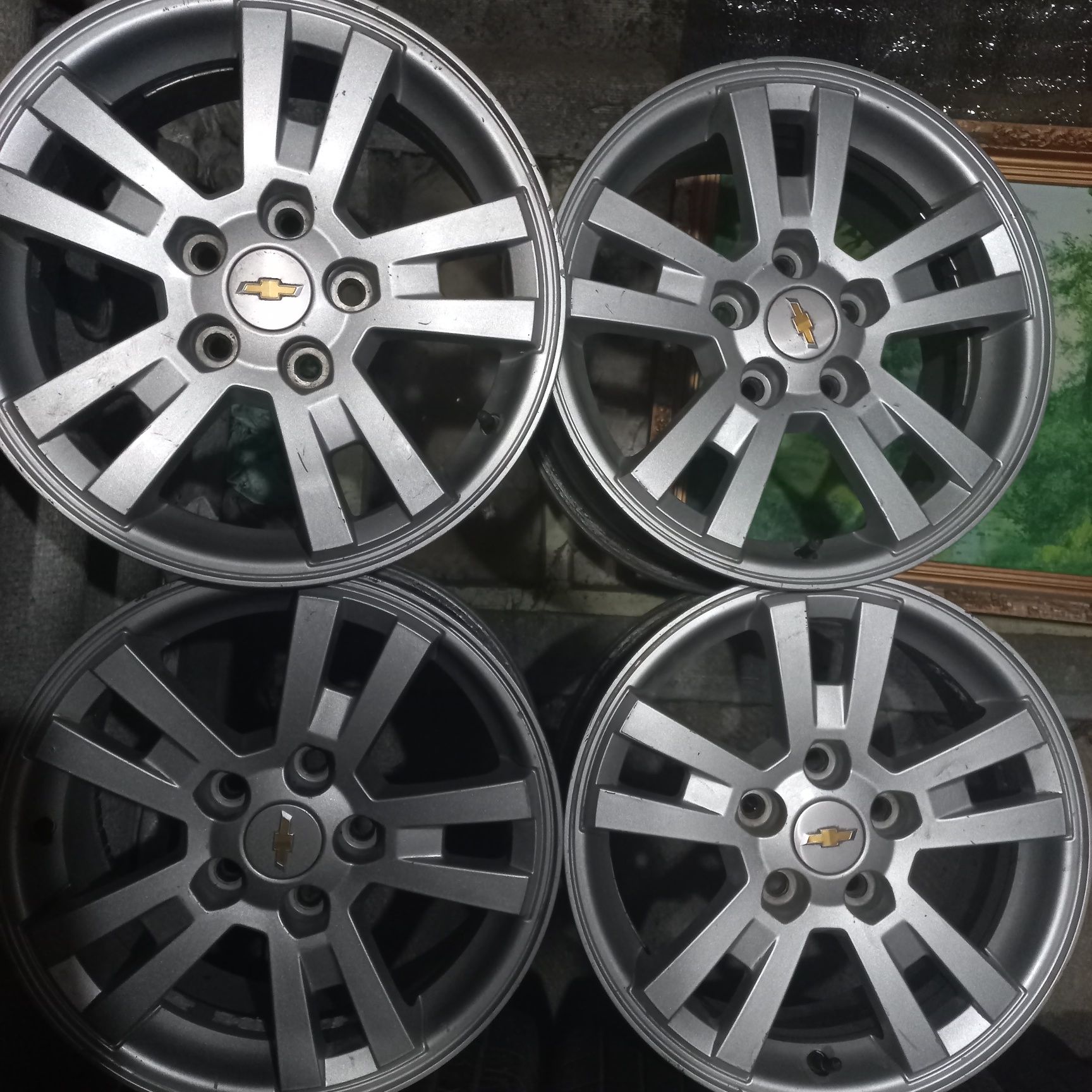 Продам диски на 16" Шевроле" в отличном состоянии, 4 шт.