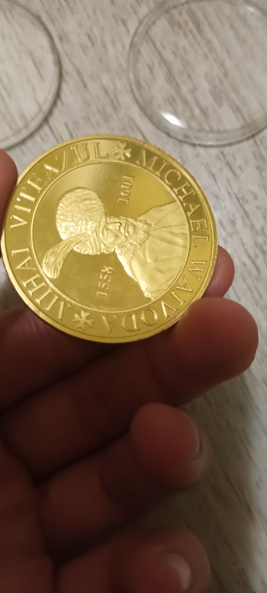 Moneda Mihai Vitazu