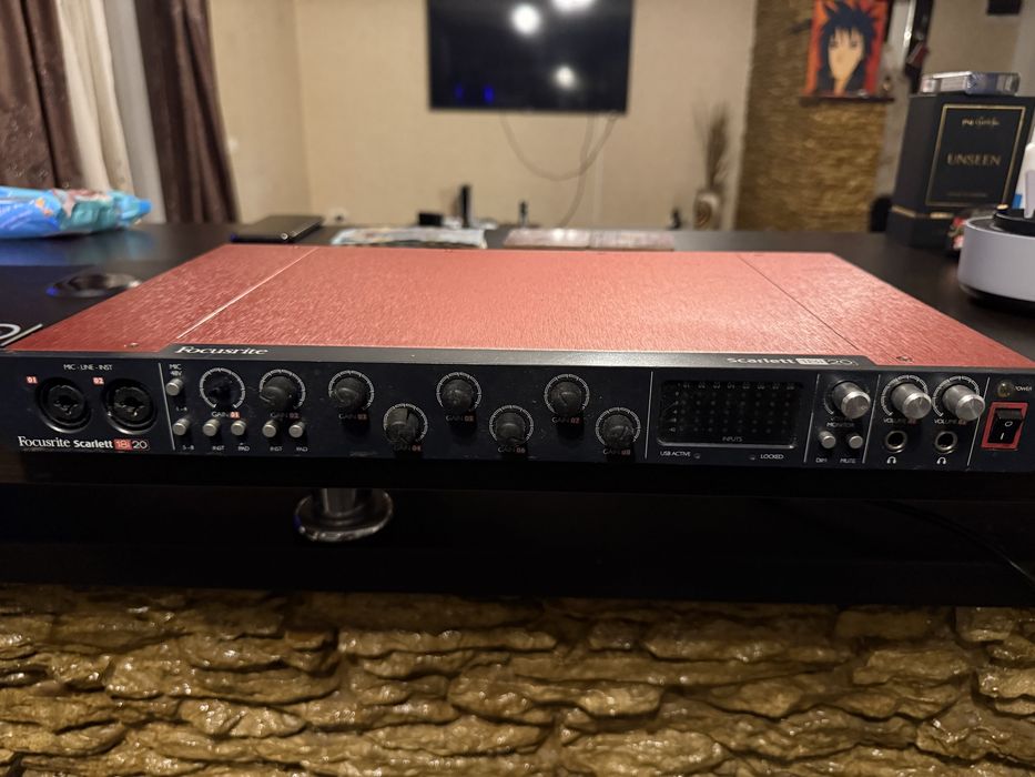 Placa de sunet FOCUS WRITE SCARLETT 18i20