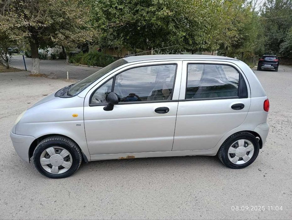 Продается MATIZ 2004 Серебристый