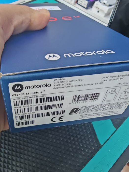 Motorola E14, 2/64 GB, Nou, Garanție