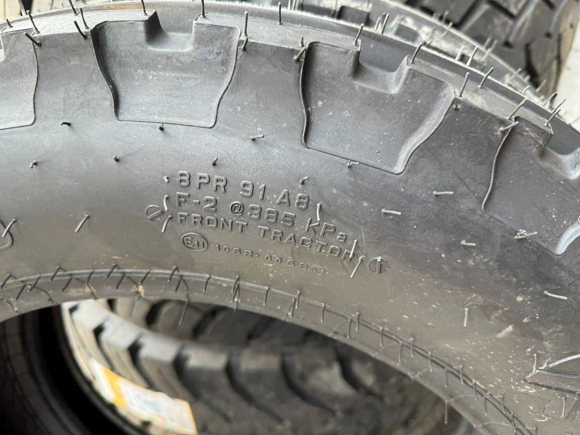Anvelope noi 6.00-19 marca ASCENSO cu 8 pliuri pentru tractor fata