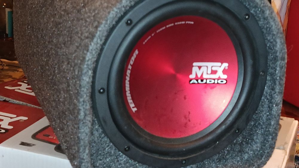 Активен subwoofer MTX audio .Бас каса