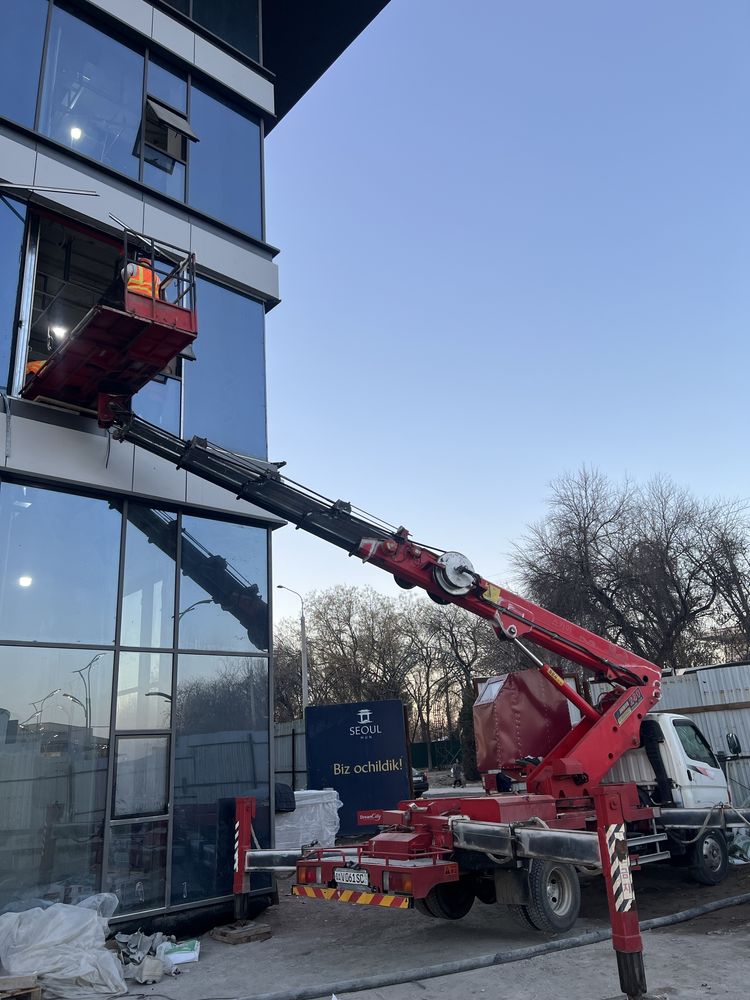Avtovishka xizmati Автовышка услуга Vishka Вышка Avtolift Автолифт