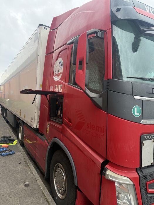 Volvo fh500+schmitz 2018 thermo king sl200