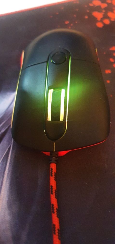 Mouse gaming genesis model KRYPTON 500