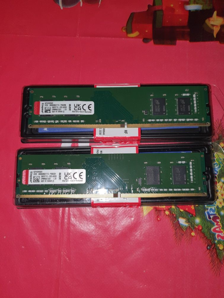 De vanzare Kingston ram dual kit (2×8gb)