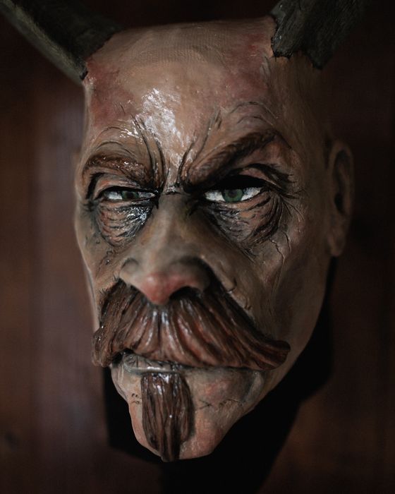 Masca Krampus / Krampus Mask