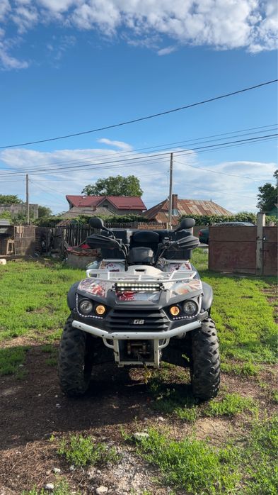 Vând atv TGB BLADE 550 EFI