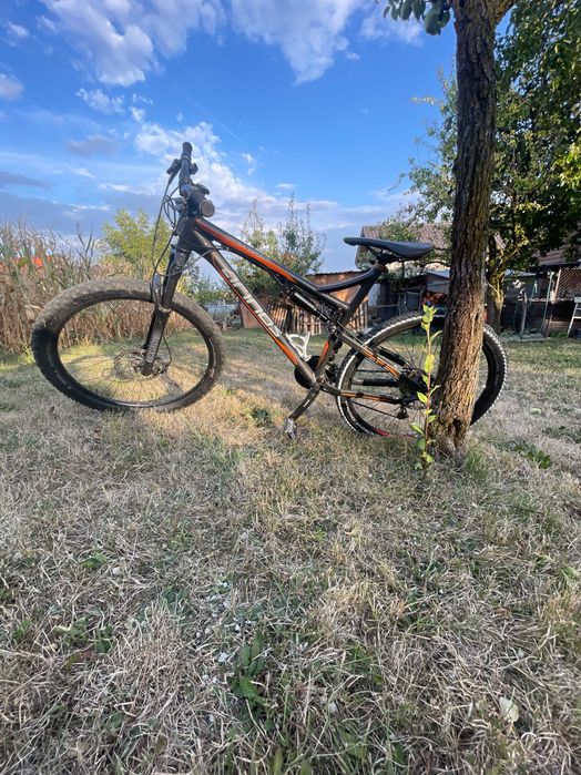 vând bicicleta Arinos 27.5 full sus