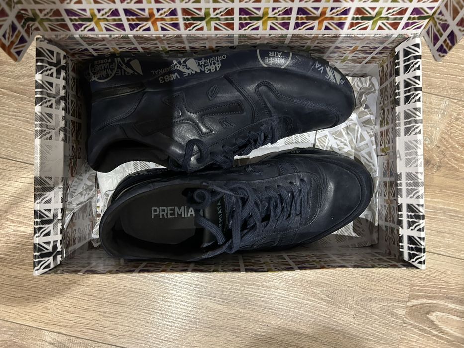 Кожени маратонки Premiata 41/27cm