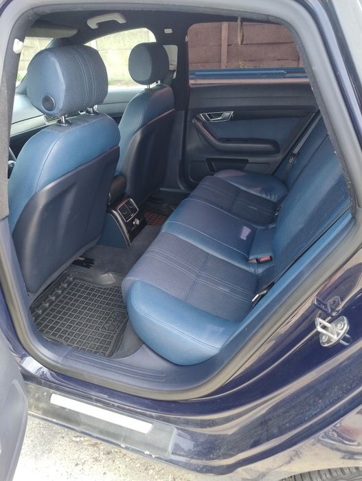 Audi A6 C6 2006 euro 4 fără PDF din fabrică