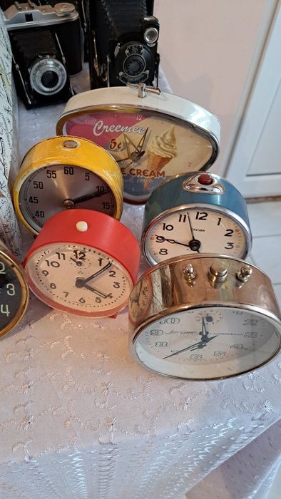 Set de Ceasuri de masă desteptatoare