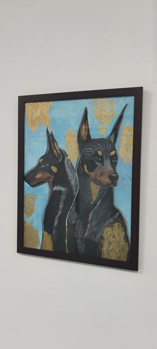 Картина молодого художника