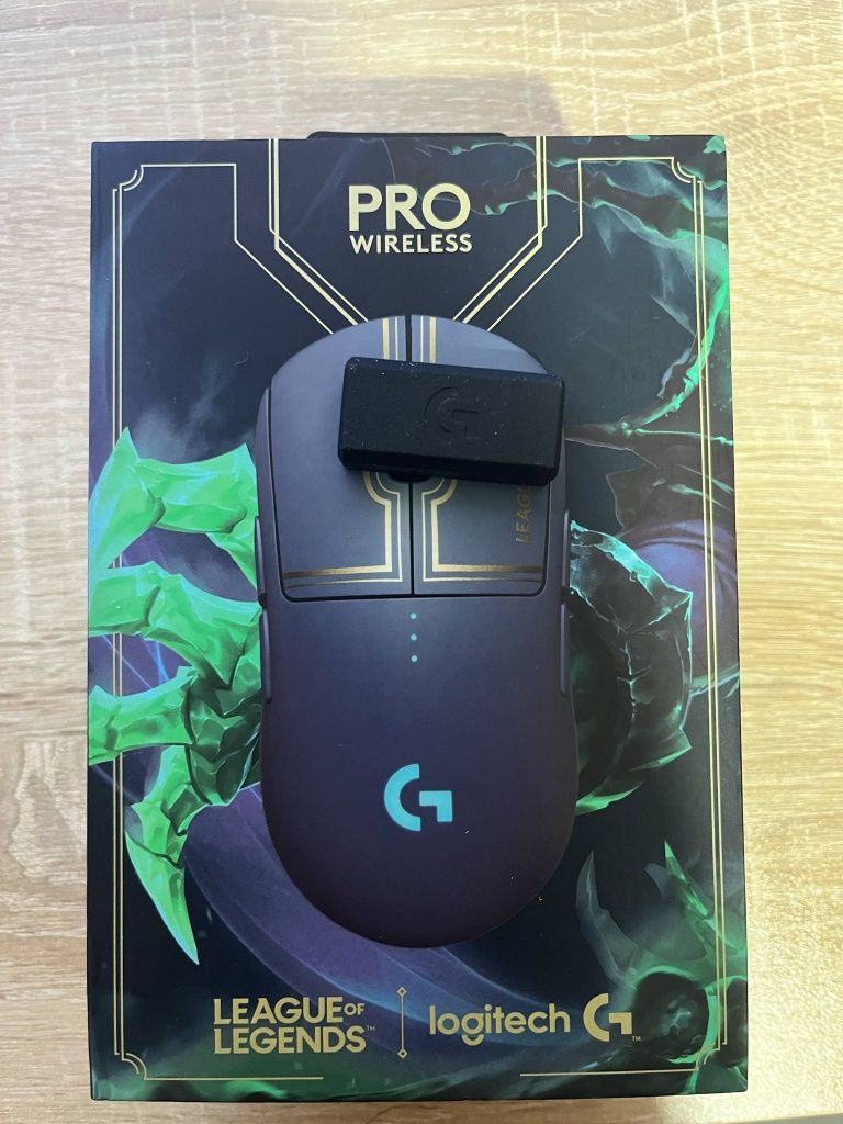 Мишка logitech g pro wireless league of legends edition