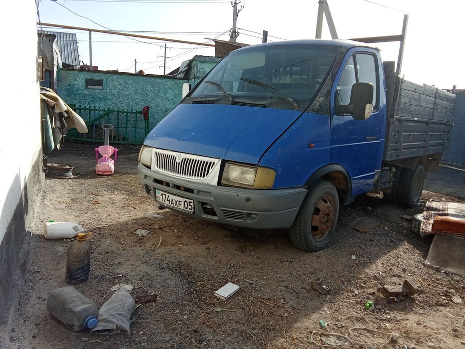 Продам газель или обмен на внедорожник или минивен желательно 7 местны