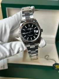 Rolex Date Just 41 MM Oyster Bracelet Black Dial 126334-0017